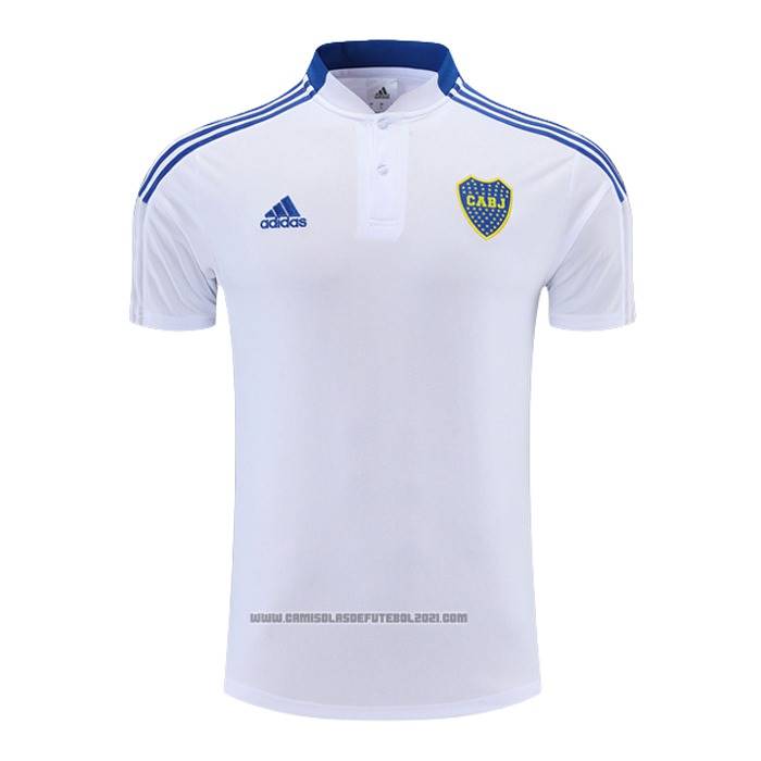 Camisola Polo del Boca Juniors 2022-2023 Branco